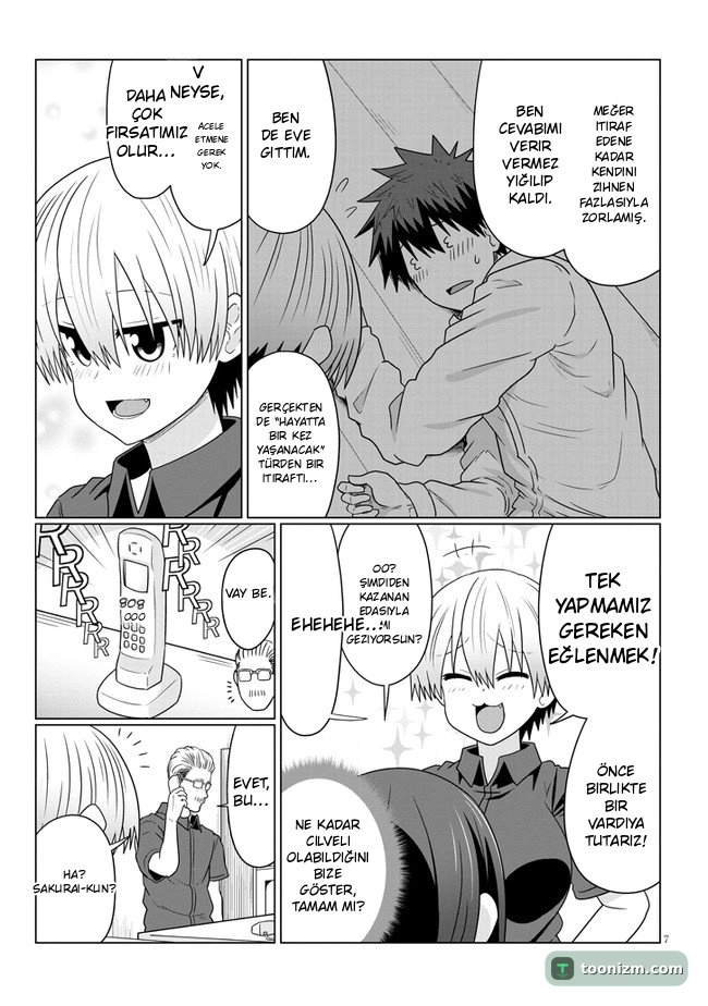 Uzaki-chan wa Asobitai! Bölüm 74.1 sayfa 7