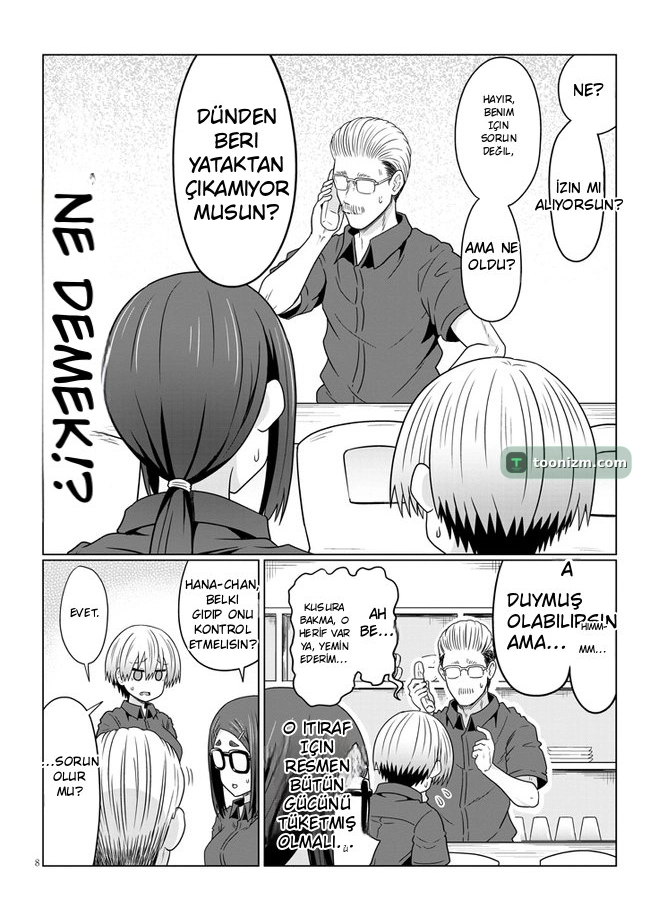 Uzaki-chan wa Asobitai! Bölüm 74.1 sayfa 8