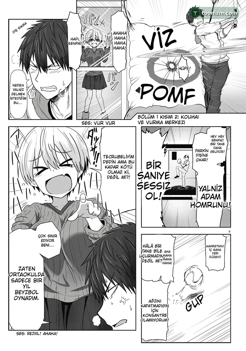 Uzaki-chan wa Asobitai! Bölüm 1.2 sayfa 1