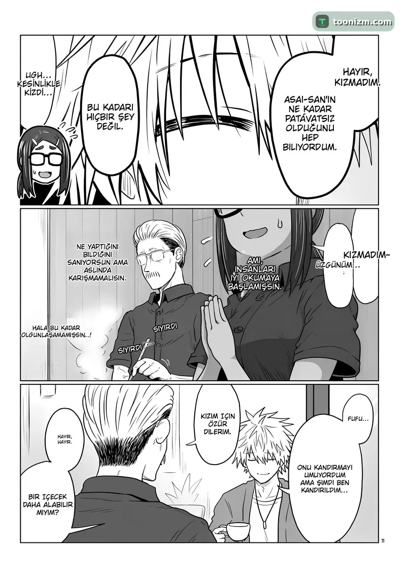 Uzaki-chan wa Asobitai! Bölüm 121 sayfa 11