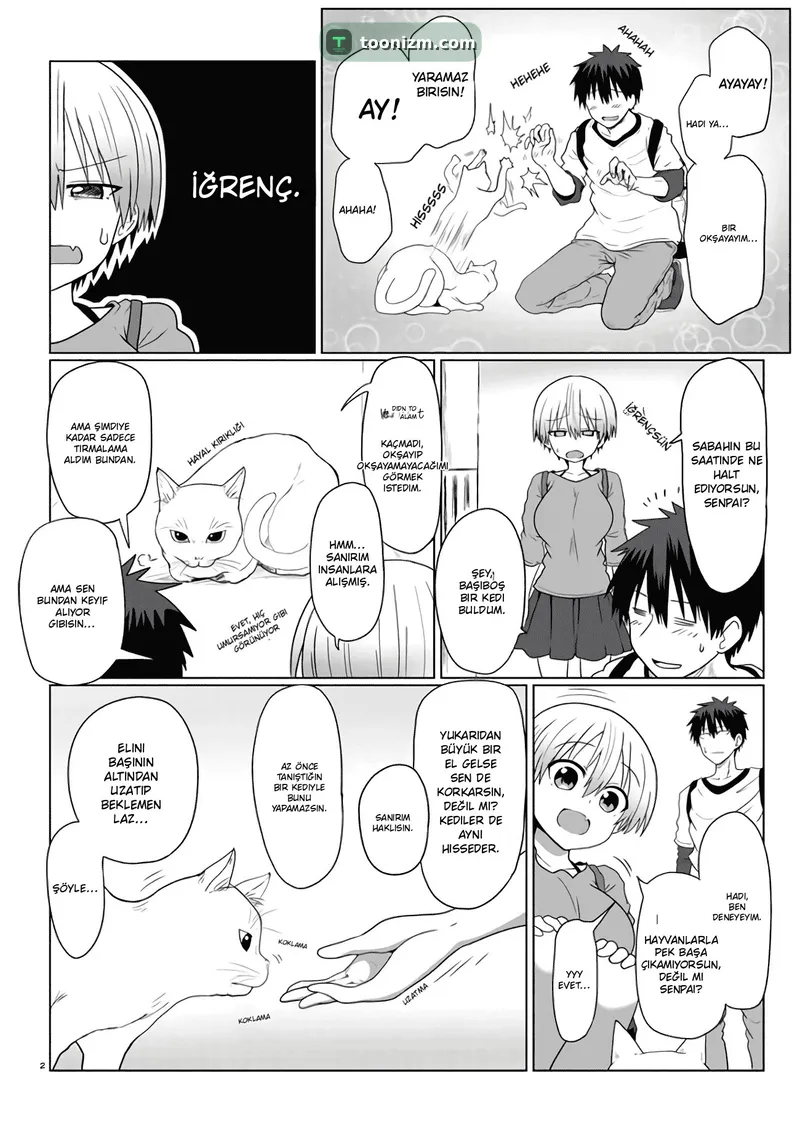 Uzaki-chan wa Asobitai! Bölüm 6 sayfa 2