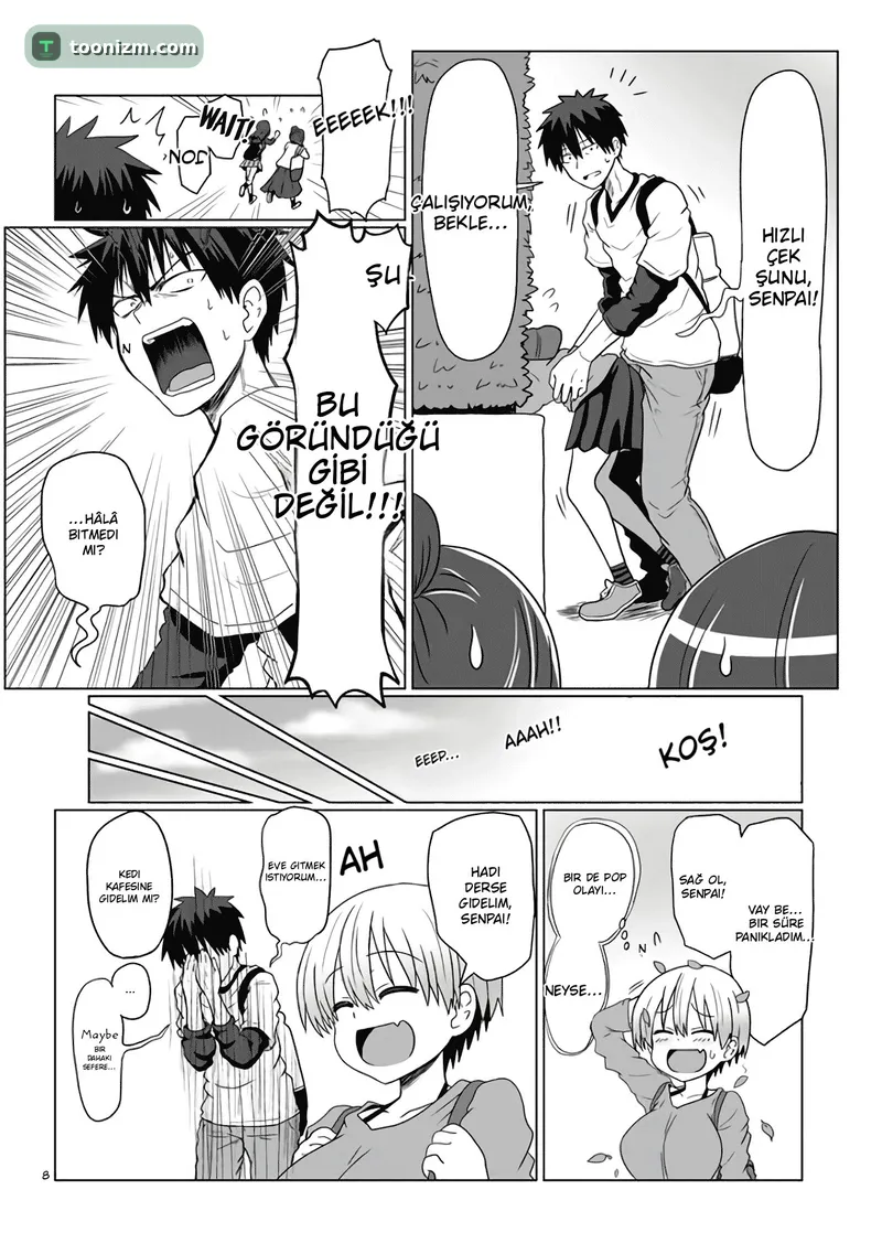 Uzaki-chan wa Asobitai! Bölüm 6 sayfa 8
