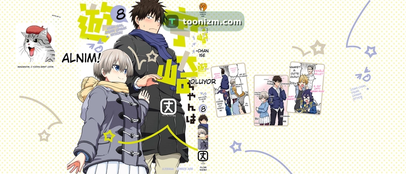 Uzaki-chan wa Asobitai! Bölüm 77.5 sayfa 1