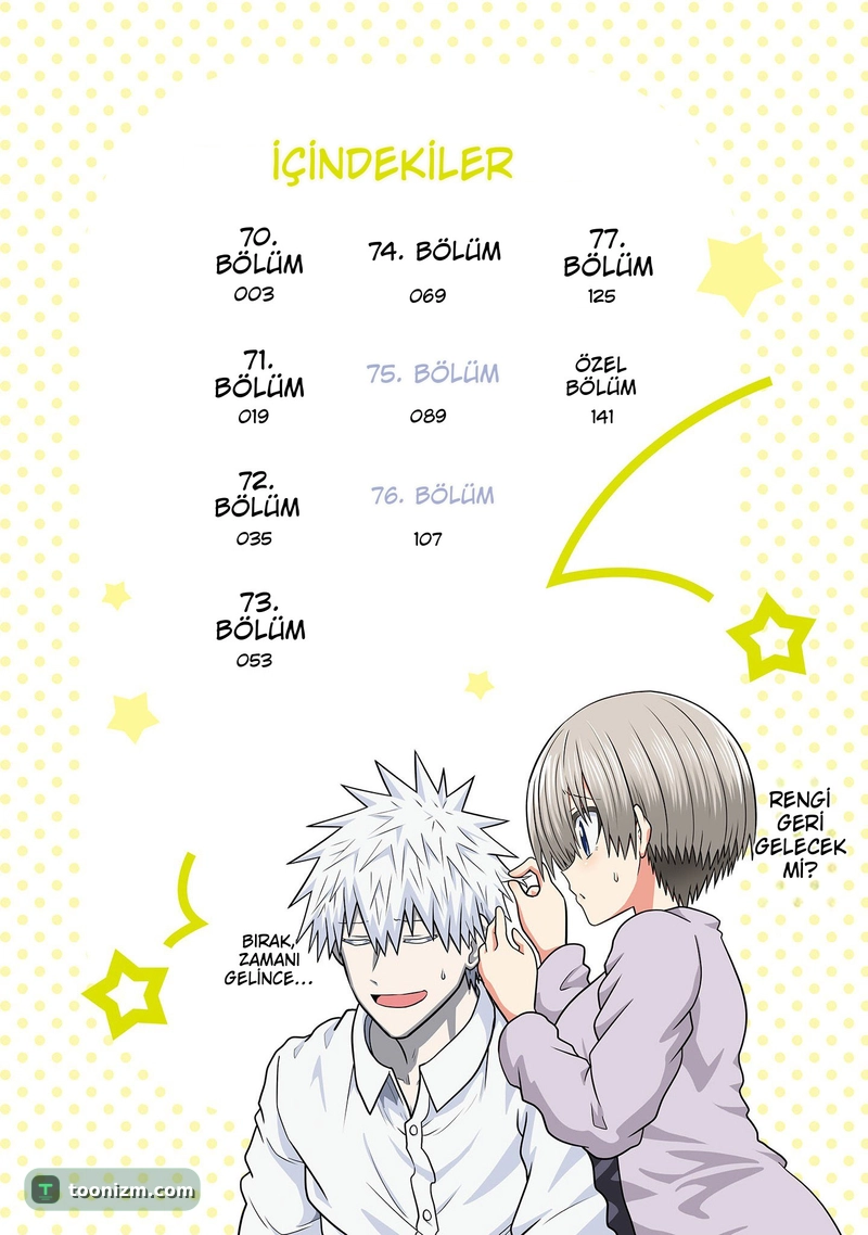 Uzaki-chan wa Asobitai! Bölüm 77.5 sayfa 2
