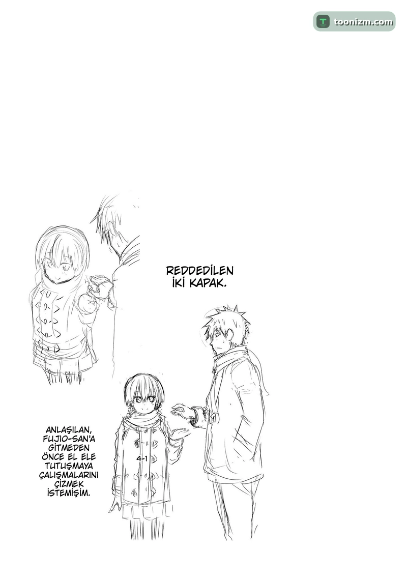 Uzaki-chan wa Asobitai! Bölüm 77.5 sayfa 4
