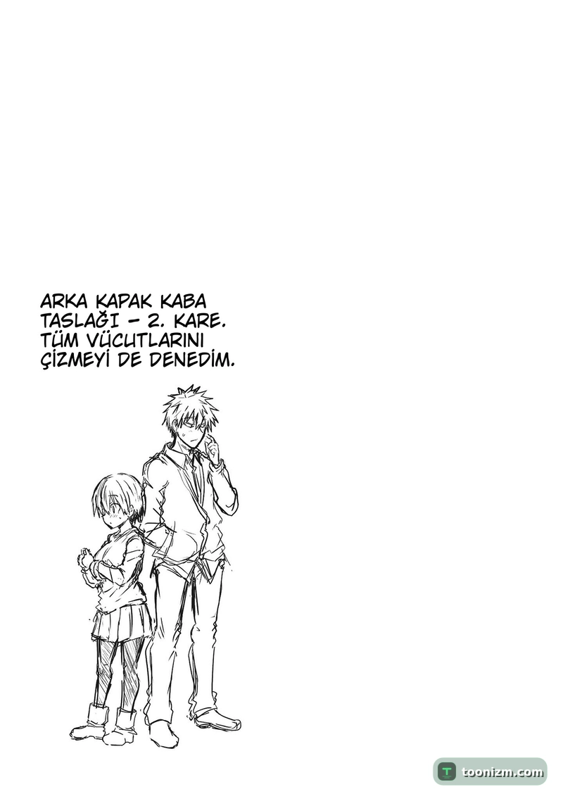 Uzaki-chan wa Asobitai! Bölüm 77.5 sayfa 5
