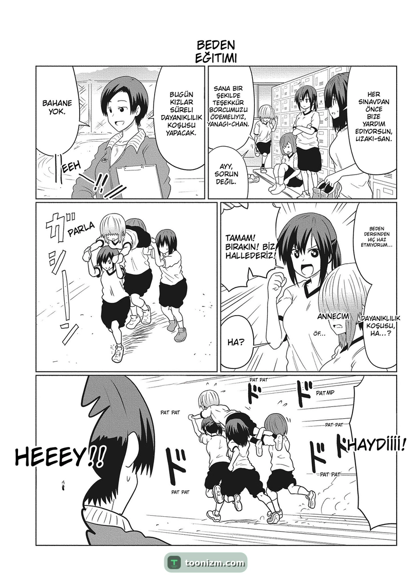Uzaki-chan wa Asobitai! Bölüm 77.5 sayfa 9