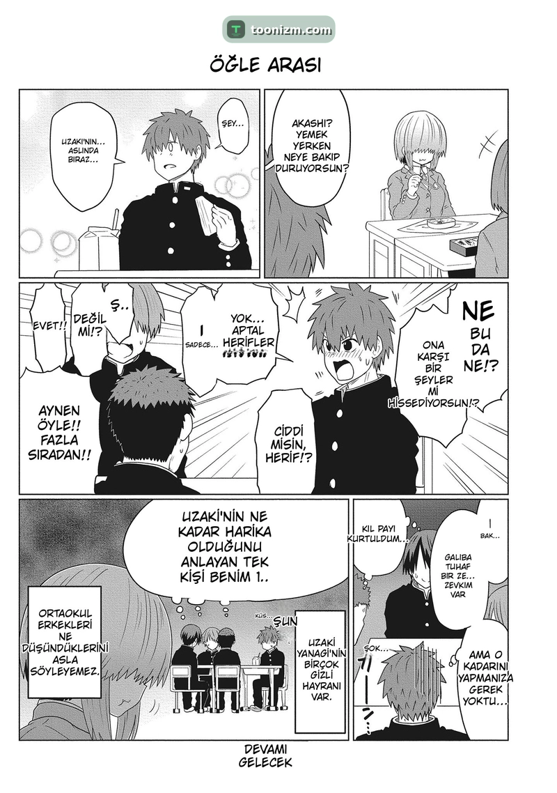 Uzaki-chan wa Asobitai! Bölüm 77.5 sayfa 10
