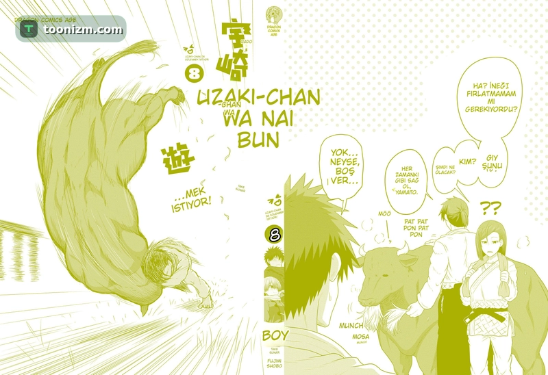 Uzaki-chan wa Asobitai! Bölüm 77.5 sayfa 13