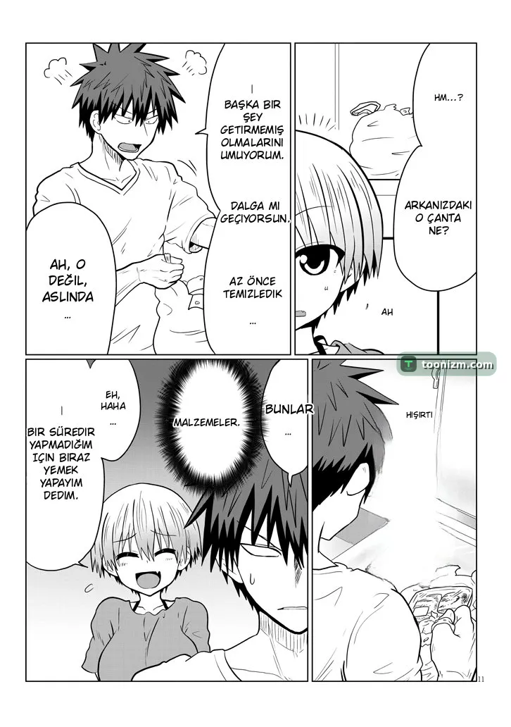 Uzaki-chan wa Asobitai! Bölüm 27 sayfa 11