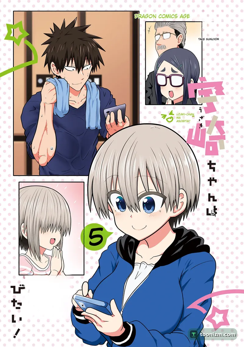 Uzaki-chan wa Asobitai! Bölüm 51.5 sayfa 3