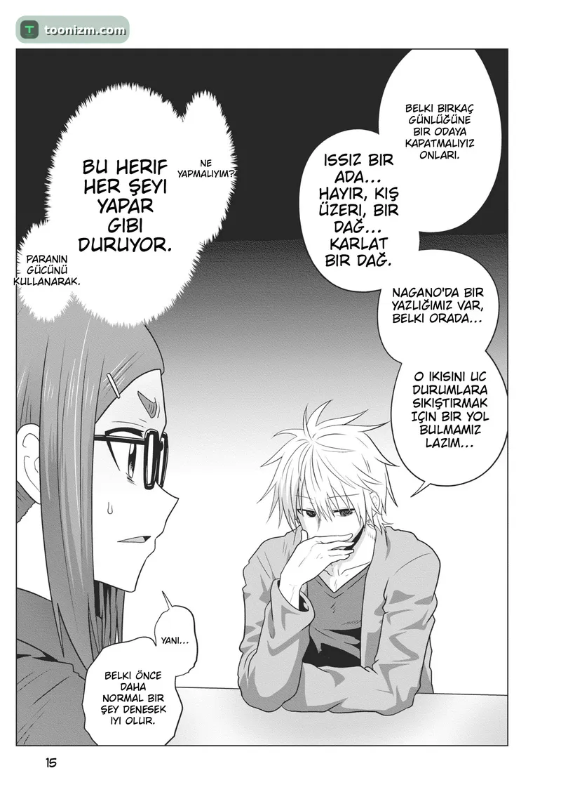 Uzaki-chan wa Asobitai! Bölüm 51.5 sayfa 4