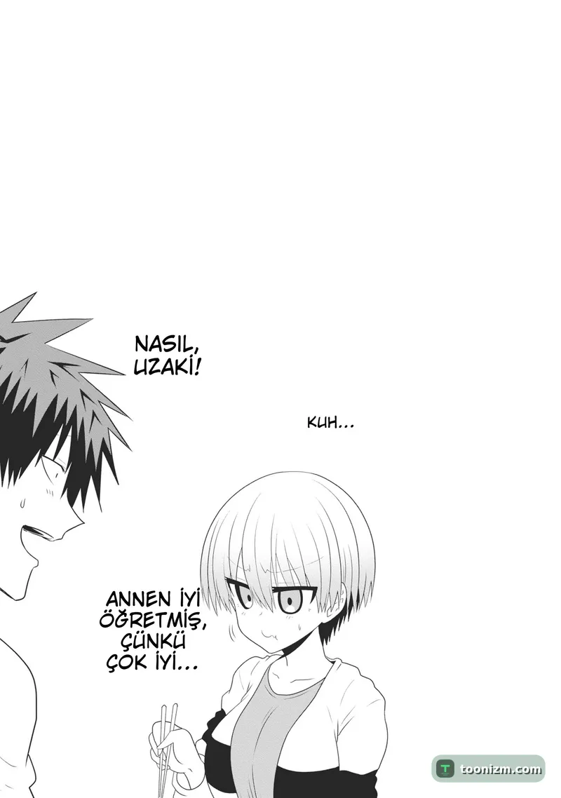 Uzaki-chan wa Asobitai! Bölüm 51.5 sayfa 6