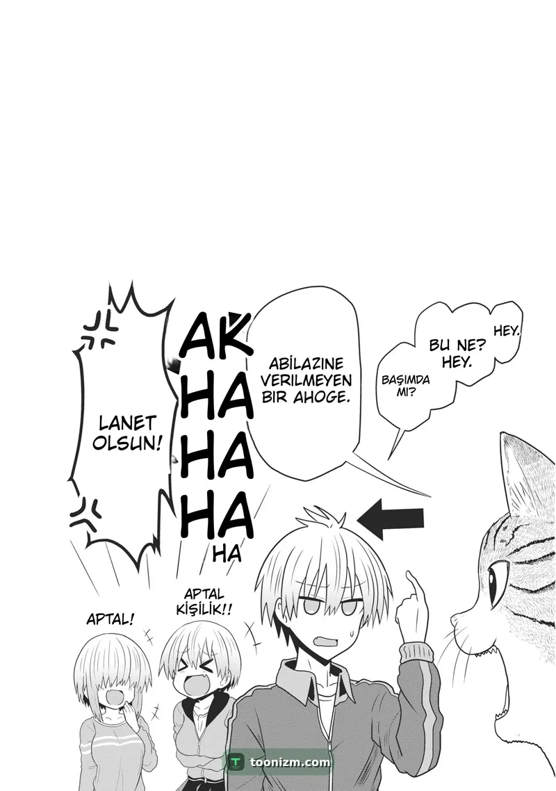 Uzaki-chan wa Asobitai! Bölüm 51.5 sayfa 9