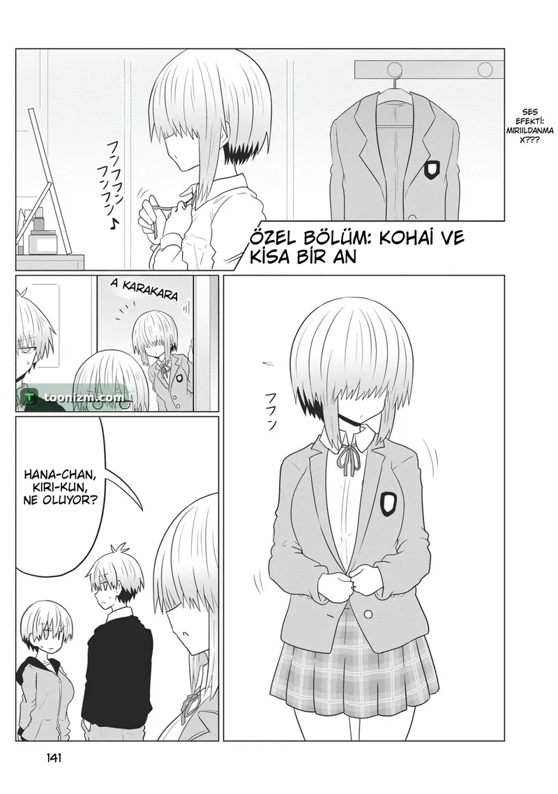 Uzaki-chan wa Asobitai! Bölüm 51.5 sayfa 12