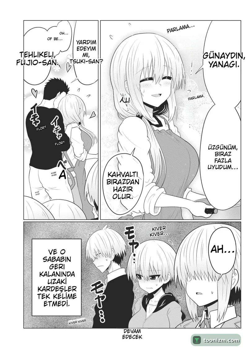 Uzaki-chan wa Asobitai! Bölüm 51.5 sayfa 13