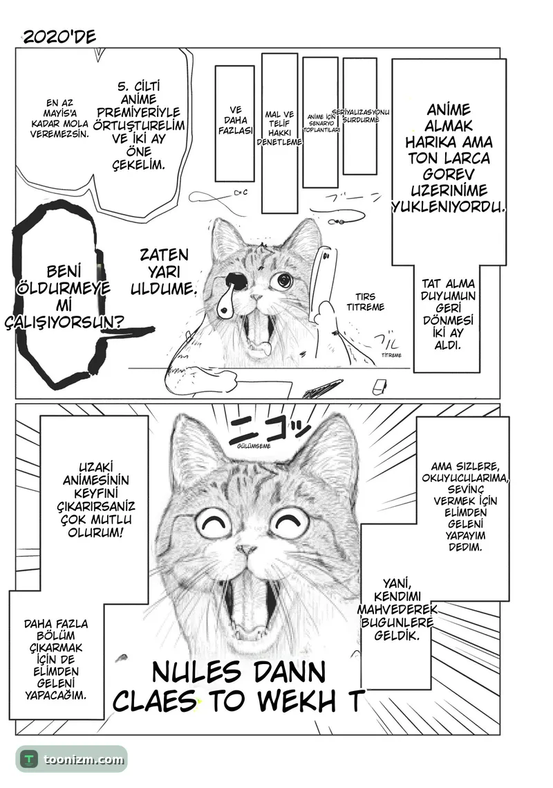Uzaki-chan wa Asobitai! Bölüm 51.5 sayfa 16