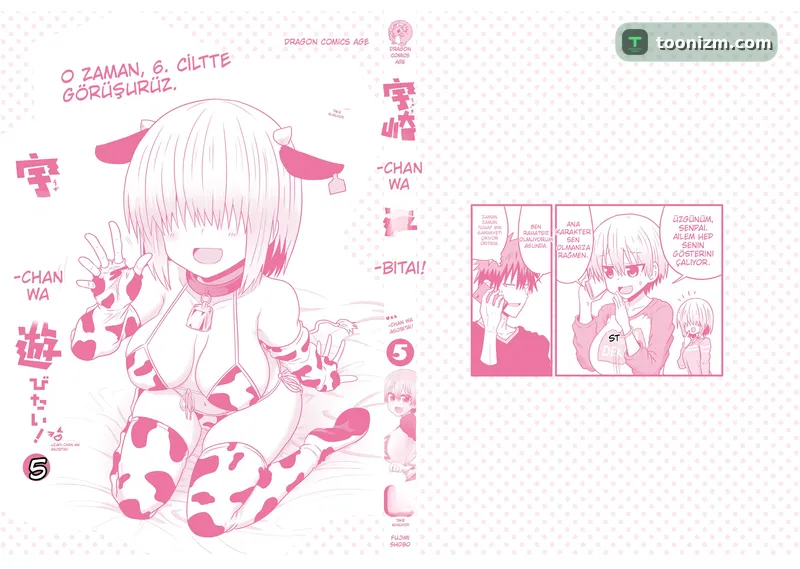 Uzaki-chan wa Asobitai! Bölüm 51.5 sayfa 18
