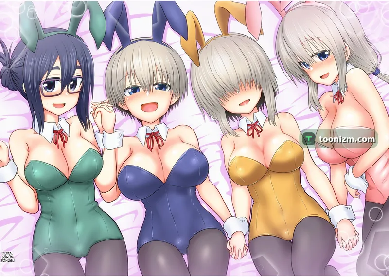 Uzaki-chan wa Asobitai! Bölüm 51.5 sayfa 19