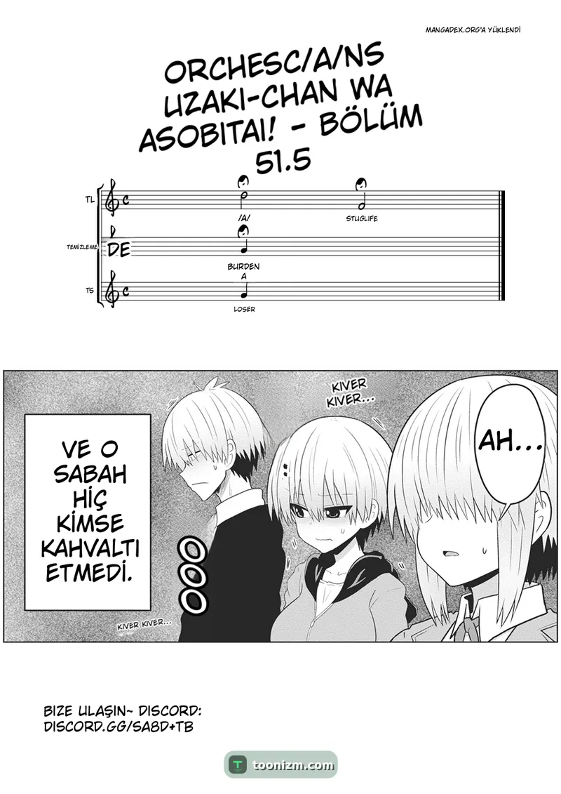 Uzaki-chan wa Asobitai! Bölüm 51.5 sayfa 20