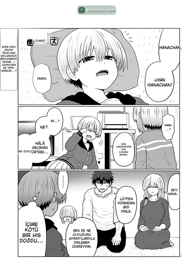 Uzaki-chan wa Asobitai! Bölüm 136 sayfa 1