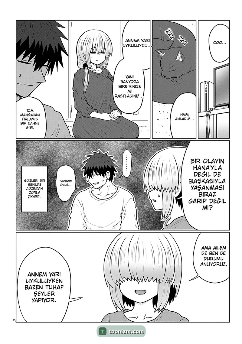 Uzaki-chan wa Asobitai! Bölüm 136 sayfa 2