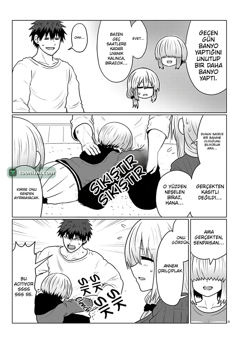 Uzaki-chan wa Asobitai! Bölüm 136 sayfa 3