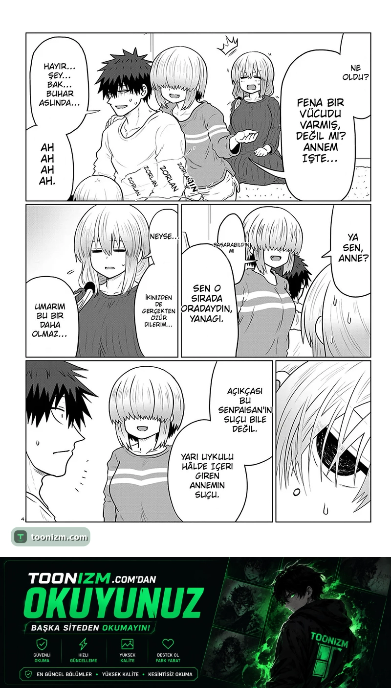 Uzaki-chan wa Asobitai! Bölüm 136 sayfa 4