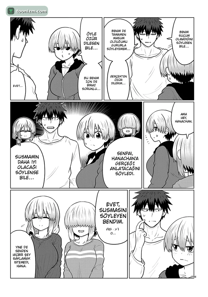 Uzaki-chan wa Asobitai! Bölüm 136 sayfa 5