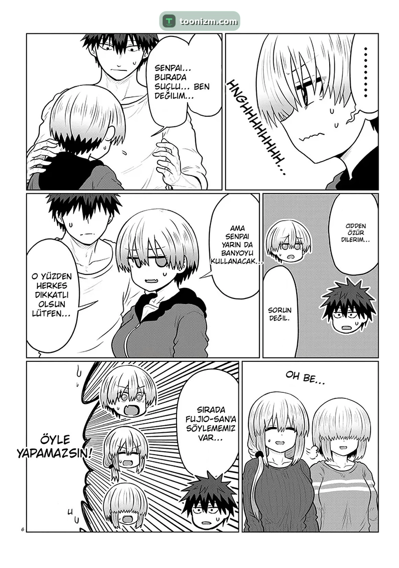 Uzaki-chan wa Asobitai! Bölüm 136 sayfa 6