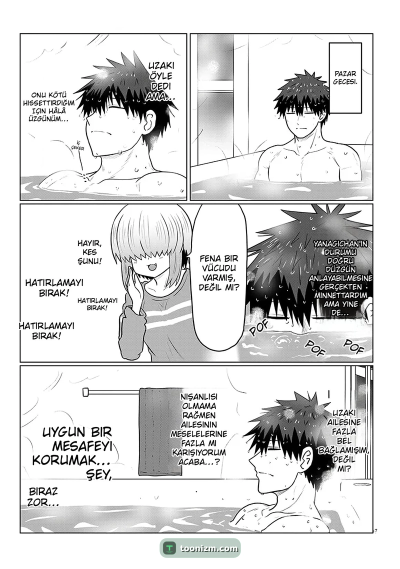 Uzaki-chan wa Asobitai! Bölüm 136 sayfa 7