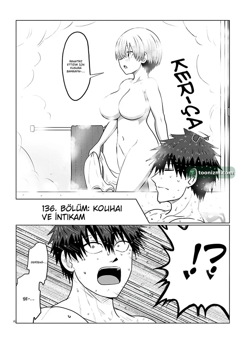 Uzaki-chan wa Asobitai! Bölüm 136 sayfa 8