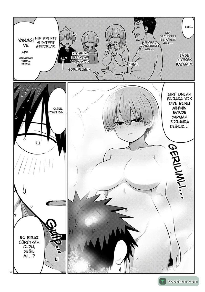 Uzaki-chan wa Asobitai! Bölüm 136 sayfa 10