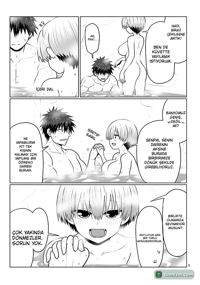 Uzaki-chan wa Asobitai! Bölüm 136 sayfa 11