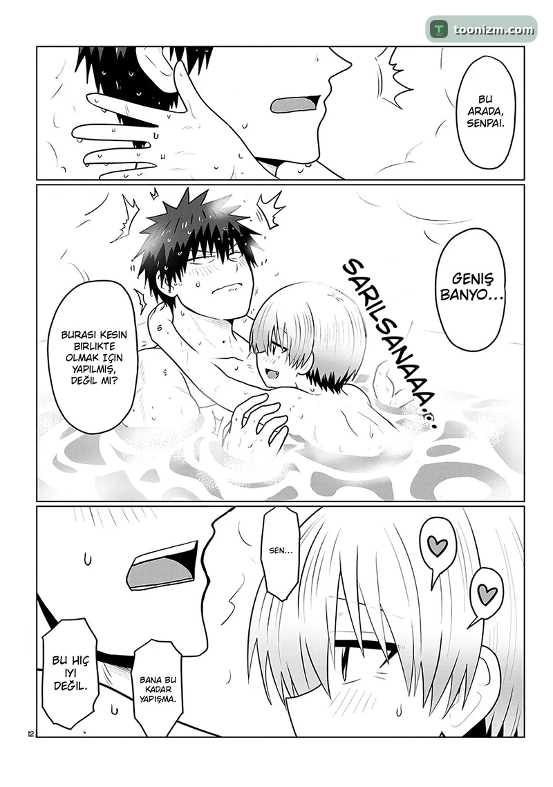 Uzaki-chan wa Asobitai! Bölüm 136 sayfa 12