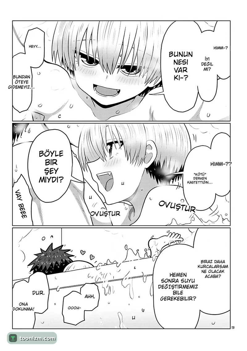 Uzaki-chan wa Asobitai! Bölüm 136 sayfa 13