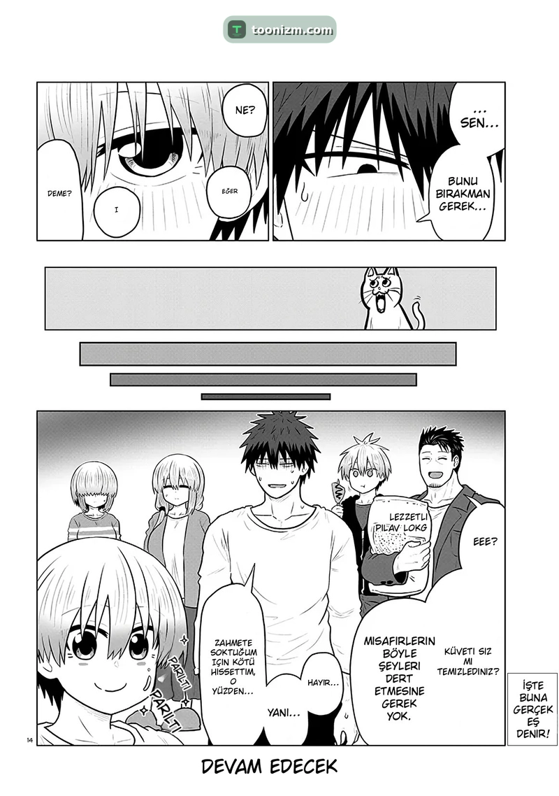 Uzaki-chan wa Asobitai! Bölüm 136 sayfa 14
