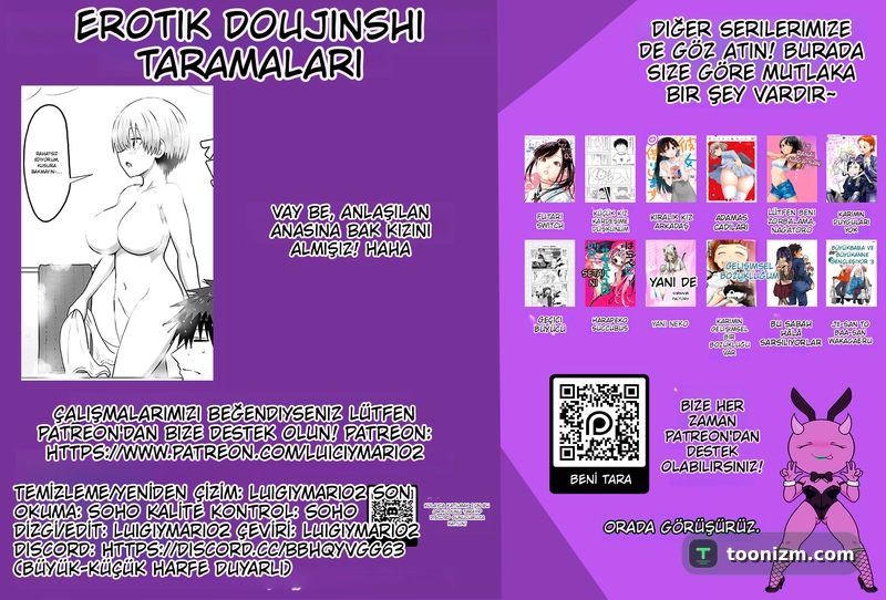 Uzaki-chan wa Asobitai! Bölüm 136 sayfa 15