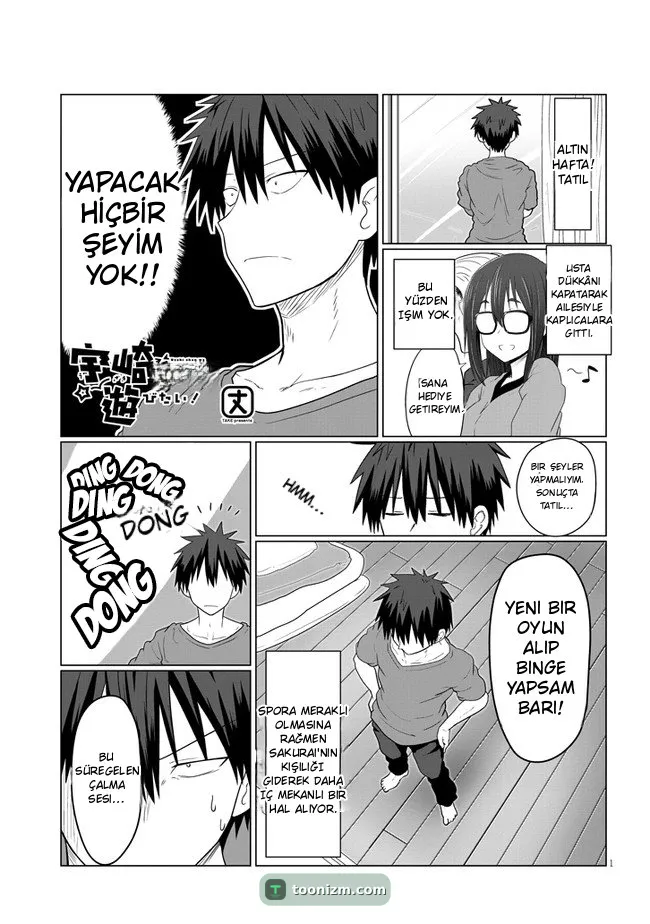 Uzaki-chan wa Asobitai! Bölüm 11 sayfa 1