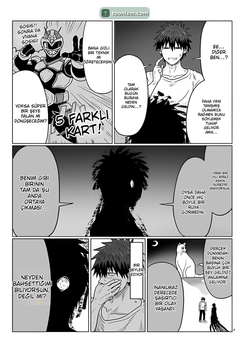 Uzaki-chan wa Asobitai! Bölüm 101 sayfa 5