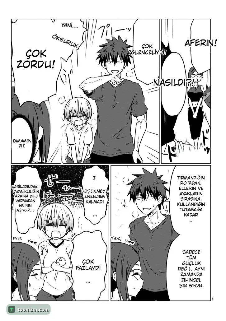 Uzaki-chan wa Asobitai! Bölüm 29 sayfa 5