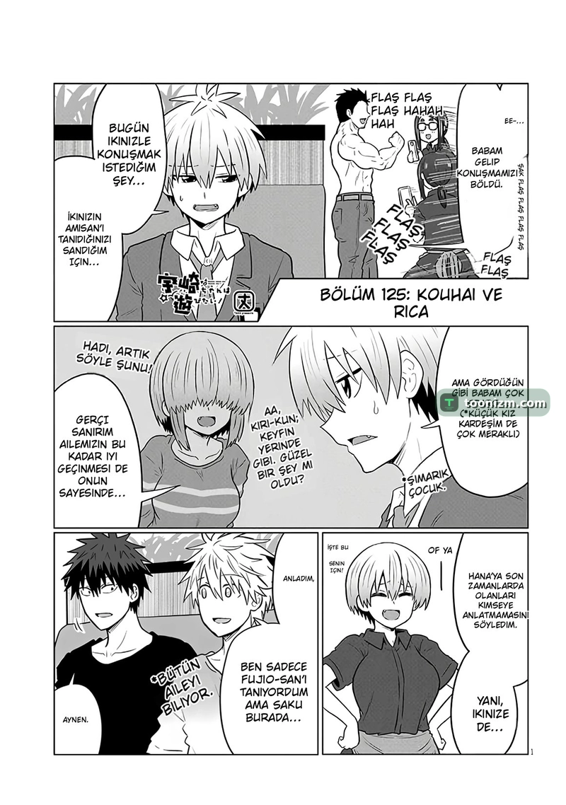 Uzaki-chan wa Asobitai! Bölüm 125 sayfa 1