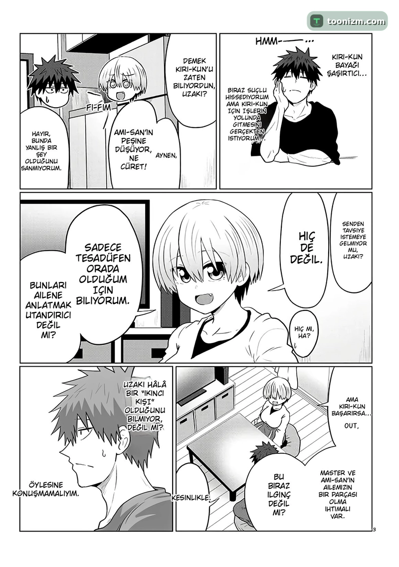 Uzaki-chan wa Asobitai! Bölüm 125 sayfa 3