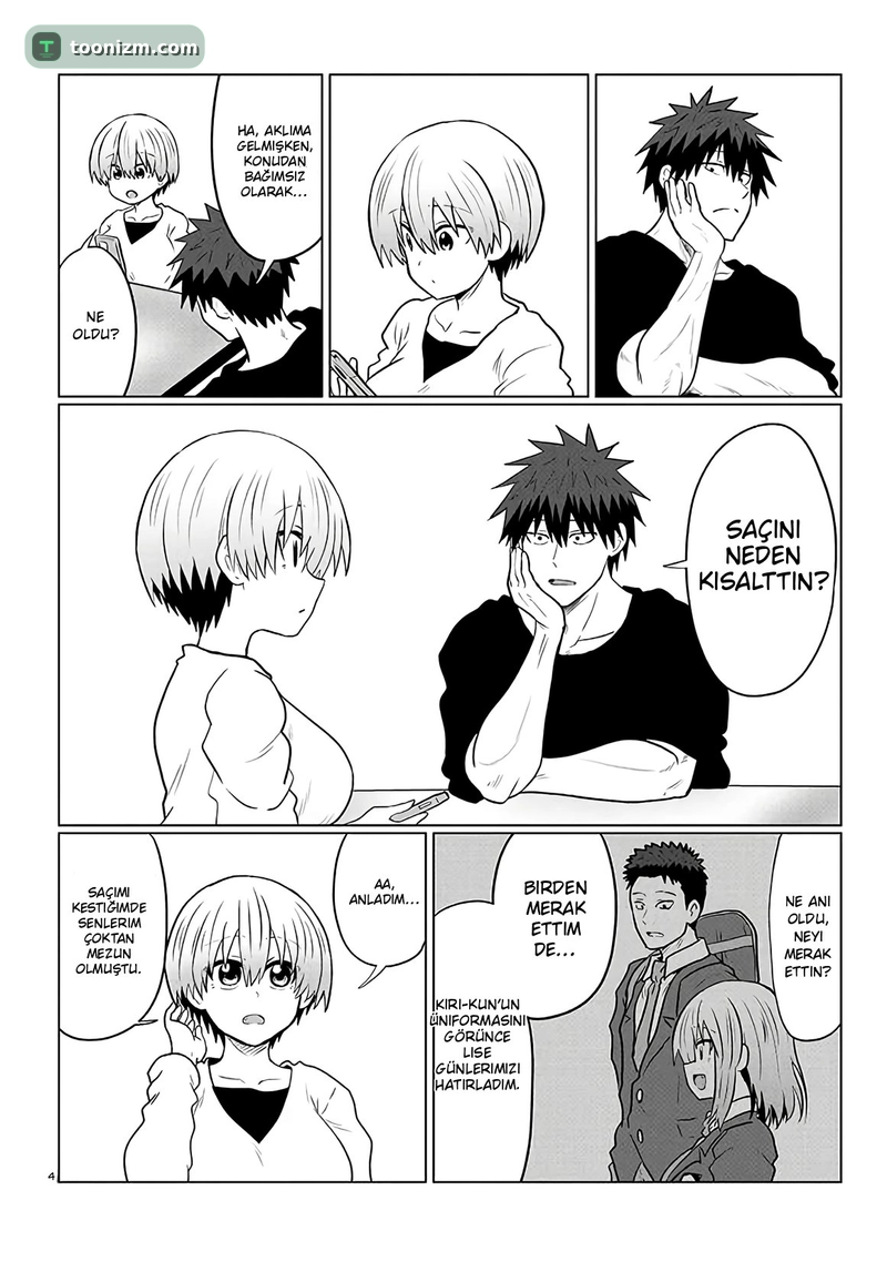 Uzaki-chan wa Asobitai! Bölüm 125 sayfa 4