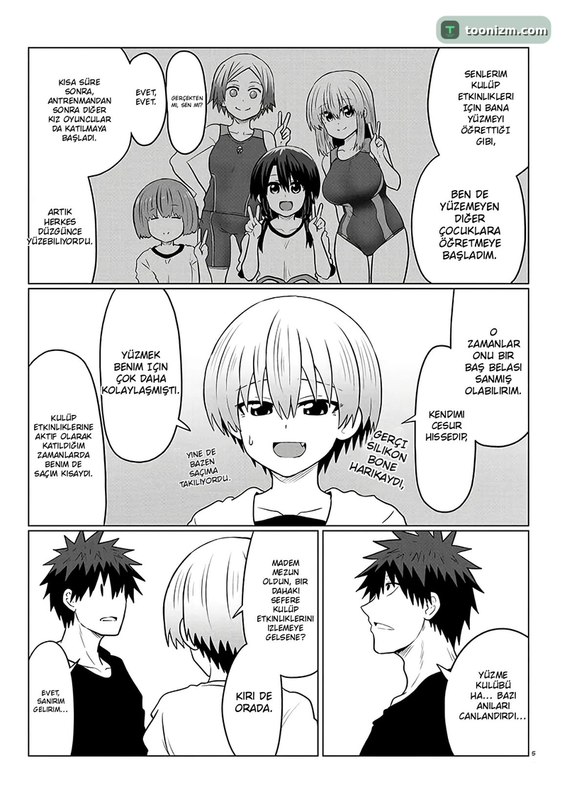 Uzaki-chan wa Asobitai! Bölüm 125 sayfa 5