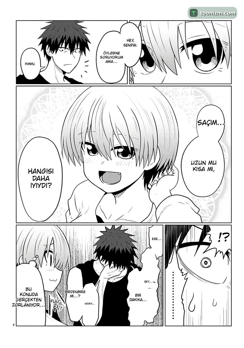 Uzaki-chan wa Asobitai! Bölüm 125 sayfa 6