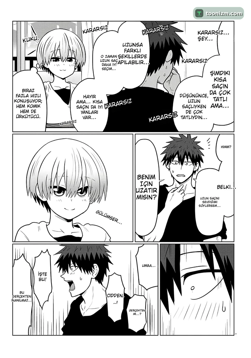 Uzaki-chan wa Asobitai! Bölüm 125 sayfa 7