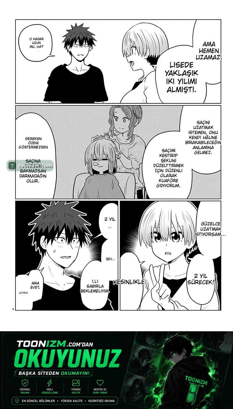 Uzaki-chan wa Asobitai! Bölüm 125 sayfa 8
