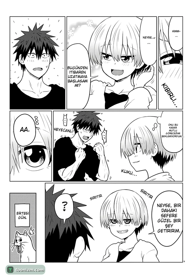 Uzaki-chan wa Asobitai! Bölüm 125 sayfa 9