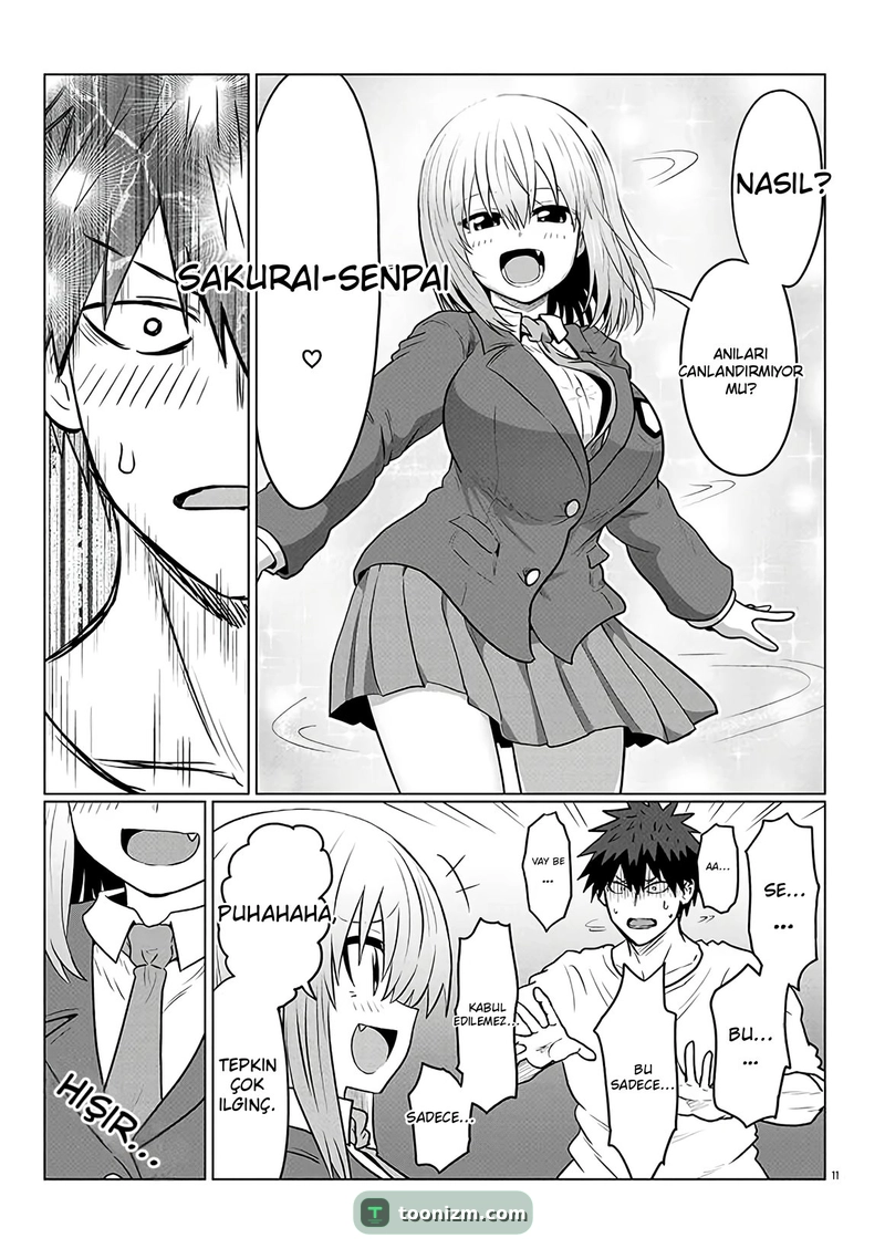 Uzaki-chan wa Asobitai! Bölüm 125 sayfa 11